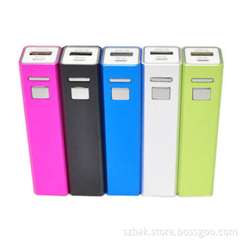 T-1 Power Banks with 2,200mAh Capacity, 5V/1A Input/Output, Sized 94*22*21mm, Good Quality and Price